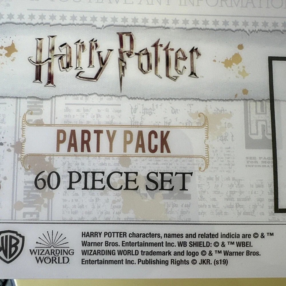 Wizarding World Of Harry Potter new sealed
